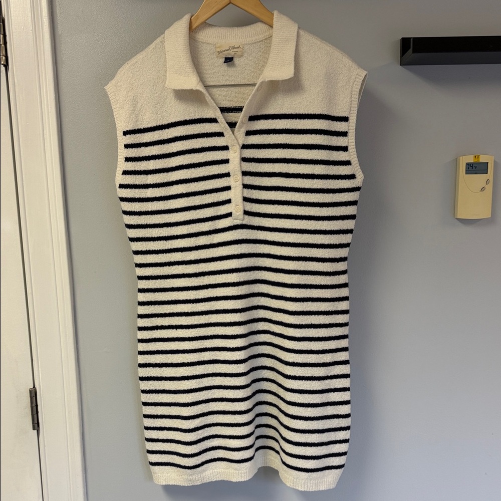 Universal Thread Striped Sweater Dress